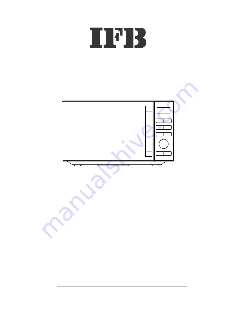 IFB 25PM2S User Manual Download Page 1