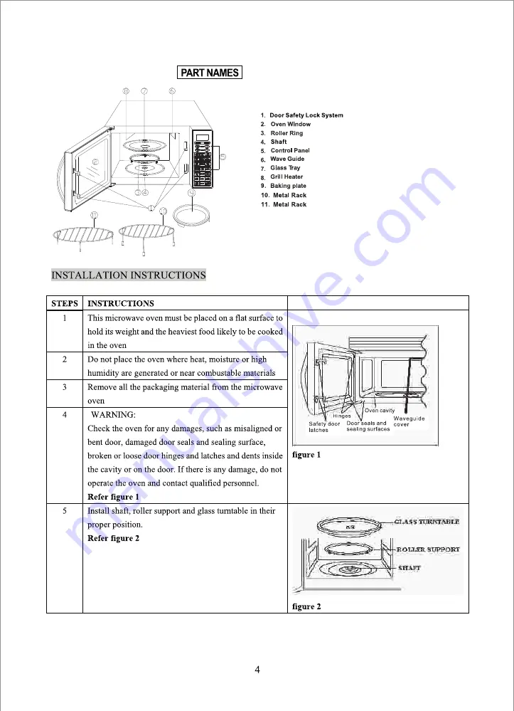 IFB 25SC4 Скачать руководство пользователя страница 4