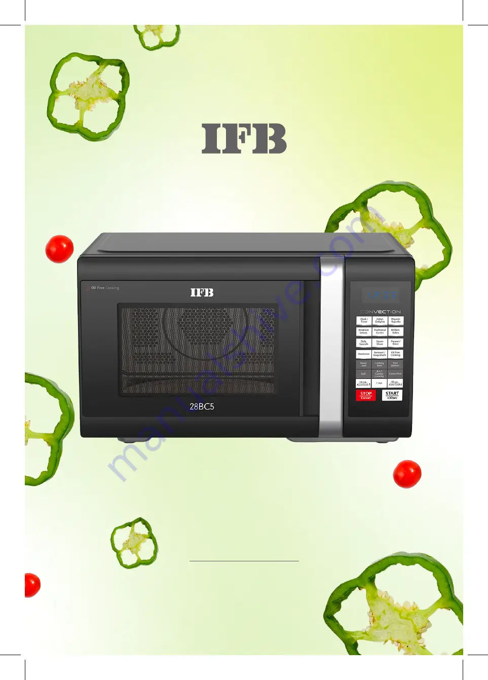 IFB 28BC5 Manual Download Page 1