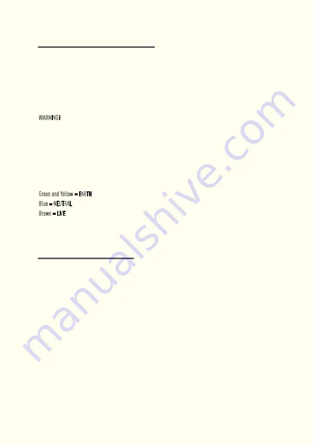 IFB 34B1C1 Owner'S Manual Download Page 8