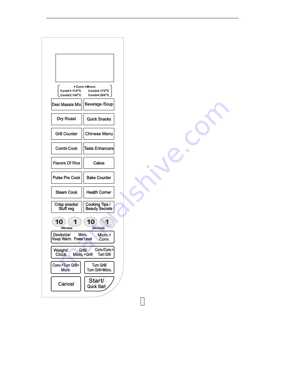 IFB 38SRC1 Manual Instructions Download Page 9