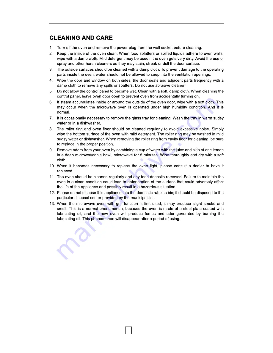 IFB 38SRC1 Manual Instructions Download Page 59