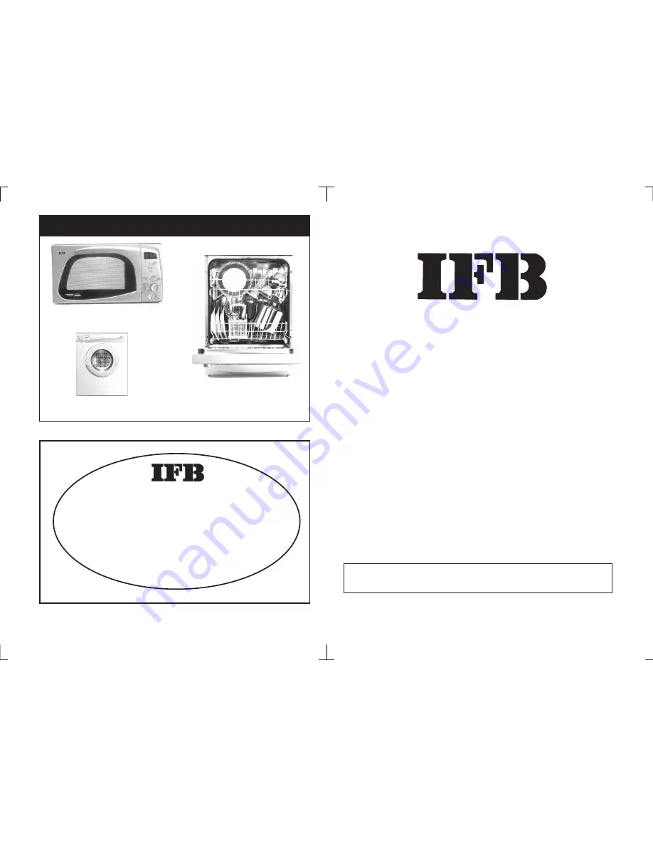 IFB EXECUTIVE PLUS WTEX+B Operating Manual Download Page 1