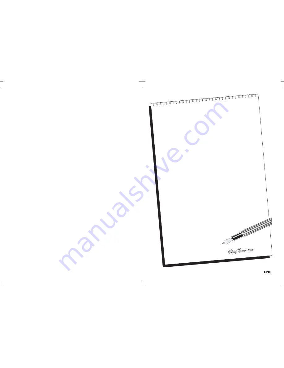 IFB EXECUTIVE PLUS WTEX+B Operating Manual Download Page 2