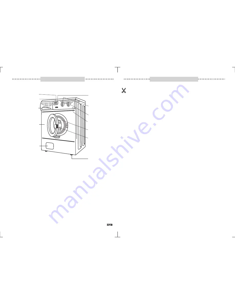 IFB EXECUTIVE PLUS WTEX+B Operating Manual Download Page 4