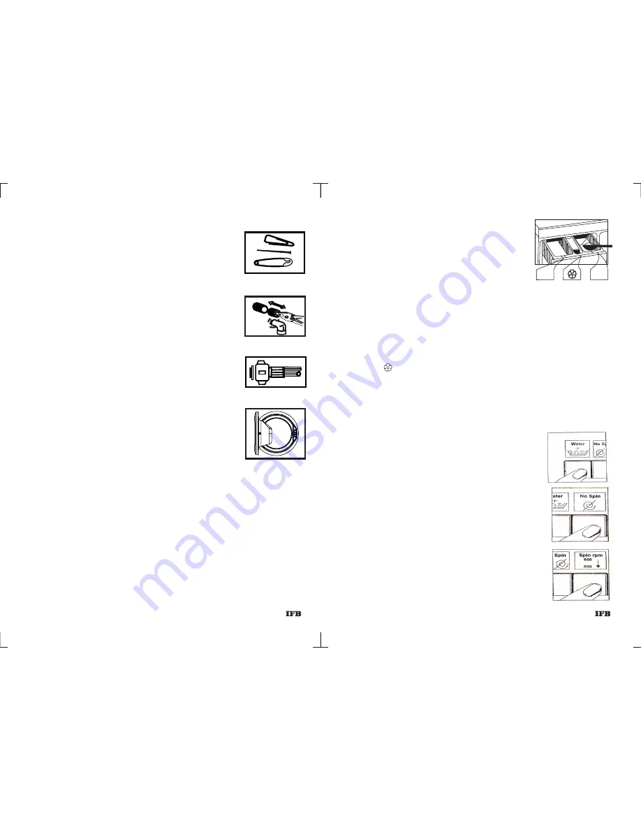 IFB EXECUTIVE PLUS WTEX+B Operating Manual Download Page 11