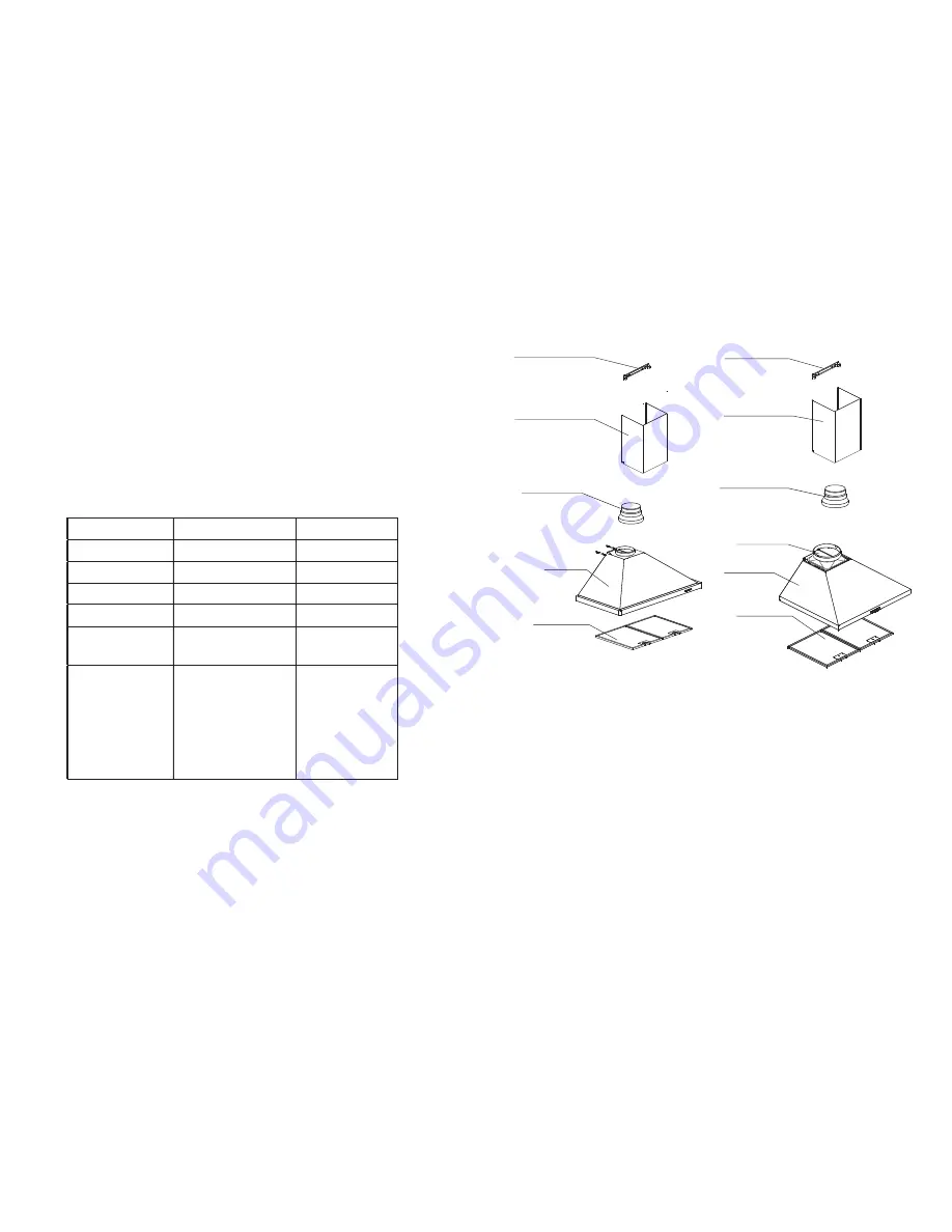 IFB IFB GL-90 ISLAND-90CM User Manual Download Page 5