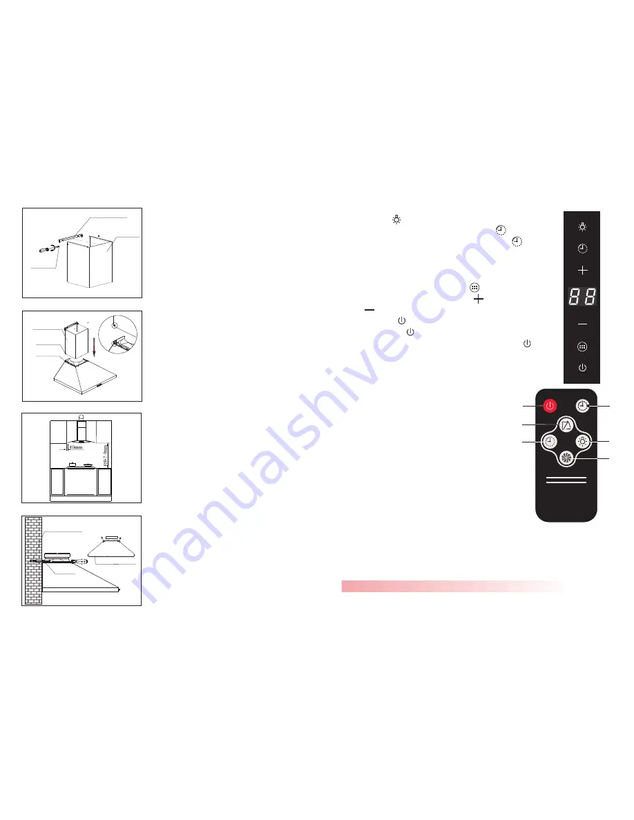 IFB IFB GL-90 ISLAND-90CM Скачать руководство пользователя страница 12