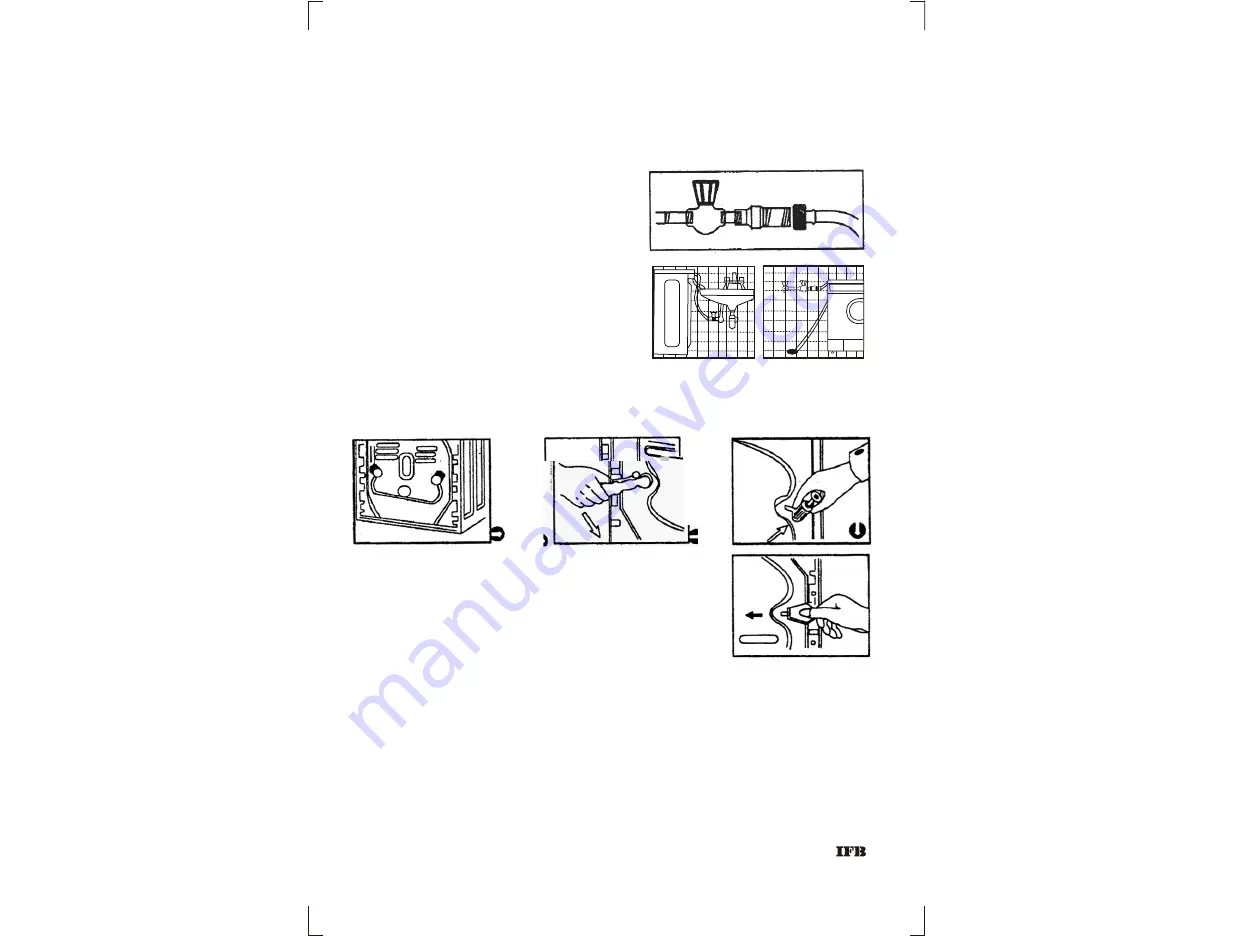 IFB SENORITA PLUS Operating Manual Download Page 5