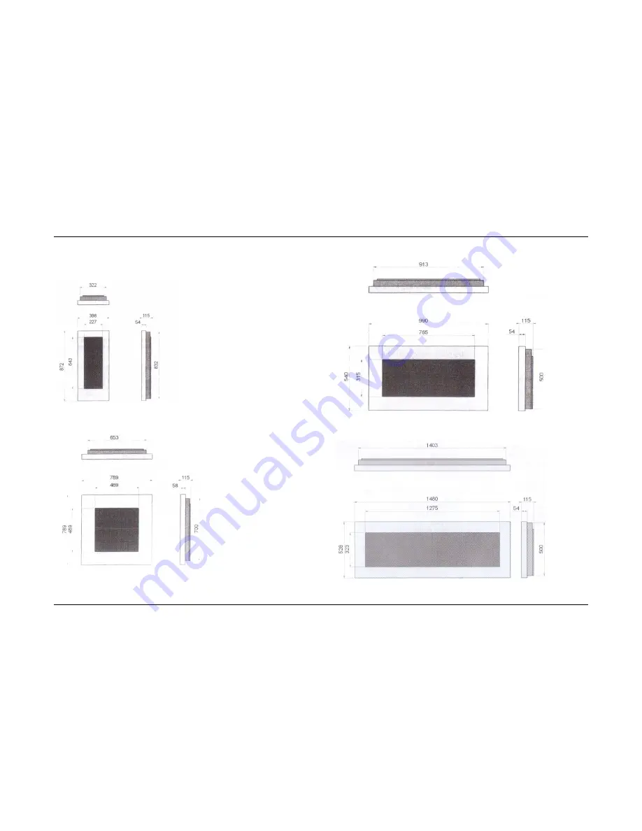 iFire eFiRE100 Instructions For Installation And Use Manual Download Page 10