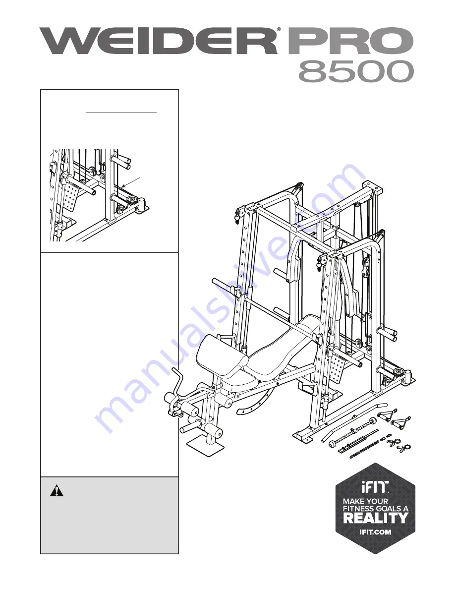 iFIT 831.15962.0 User Manual Download Page 1