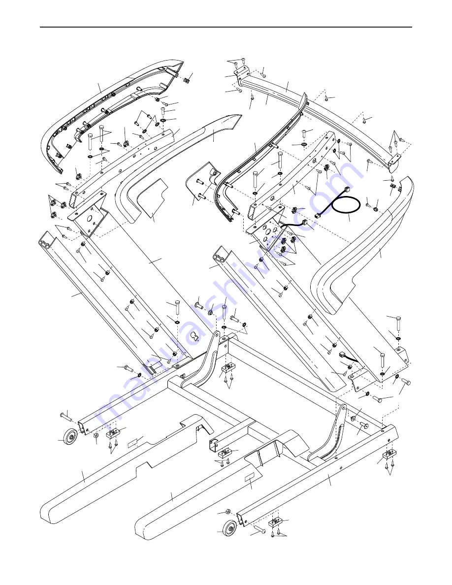 iFIT NordicTrack COMMERCIAL 2450 User Manual Download Page 38