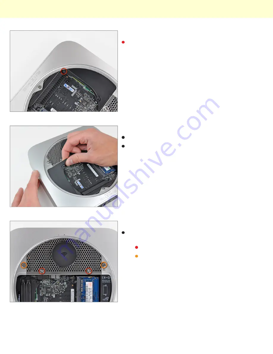 iFixit Mac Mini Model A1347 Скачать руководство пользователя страница 4