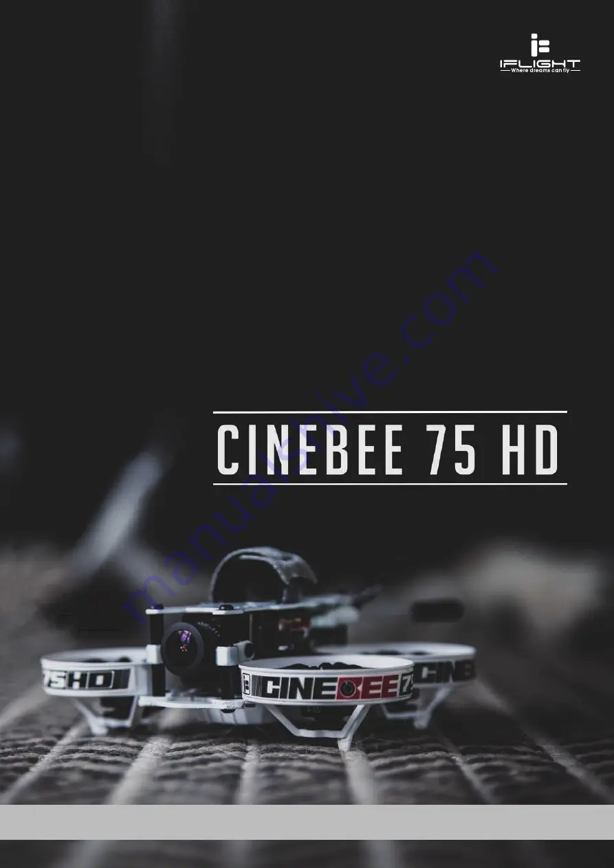 Iflight Cinebee 75 HD Скачать руководство пользователя страница 1