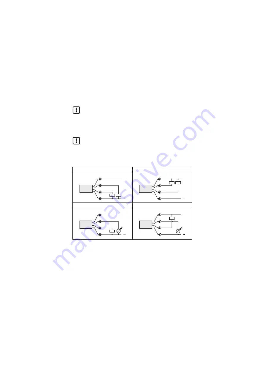 IFM Electronic Efector 500 PN20 Series Operating Instructions Manual Download Page 8