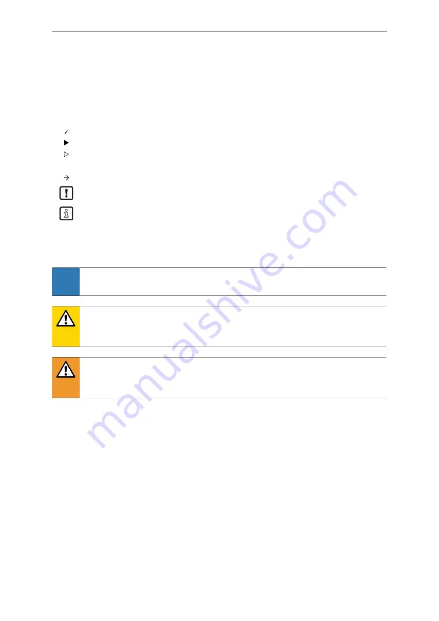 IFM ecomatDisplay CR1152 Operating Instructions Manual Download Page 3