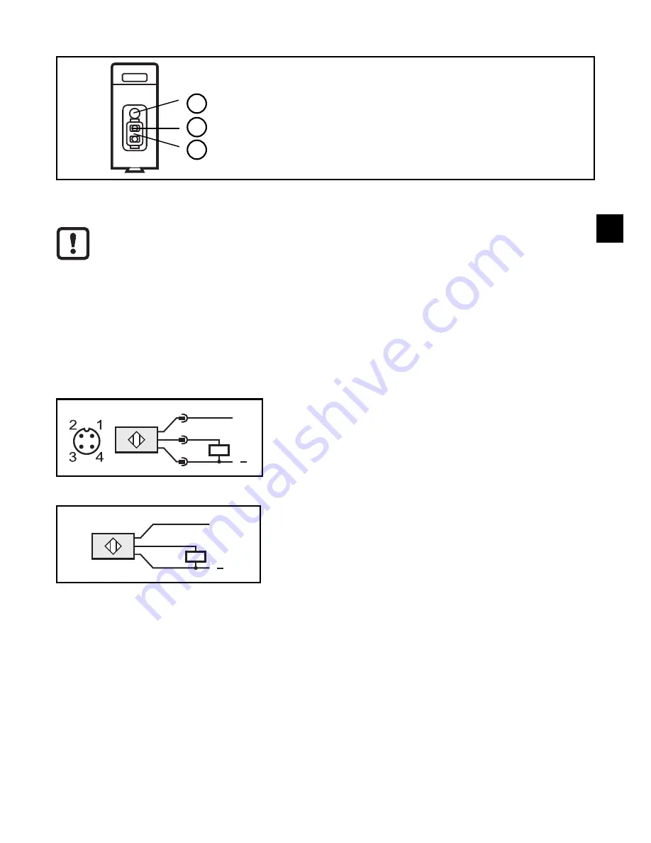 IFM Efector 200 O4P5 Series Operating Instructions Download Page 3