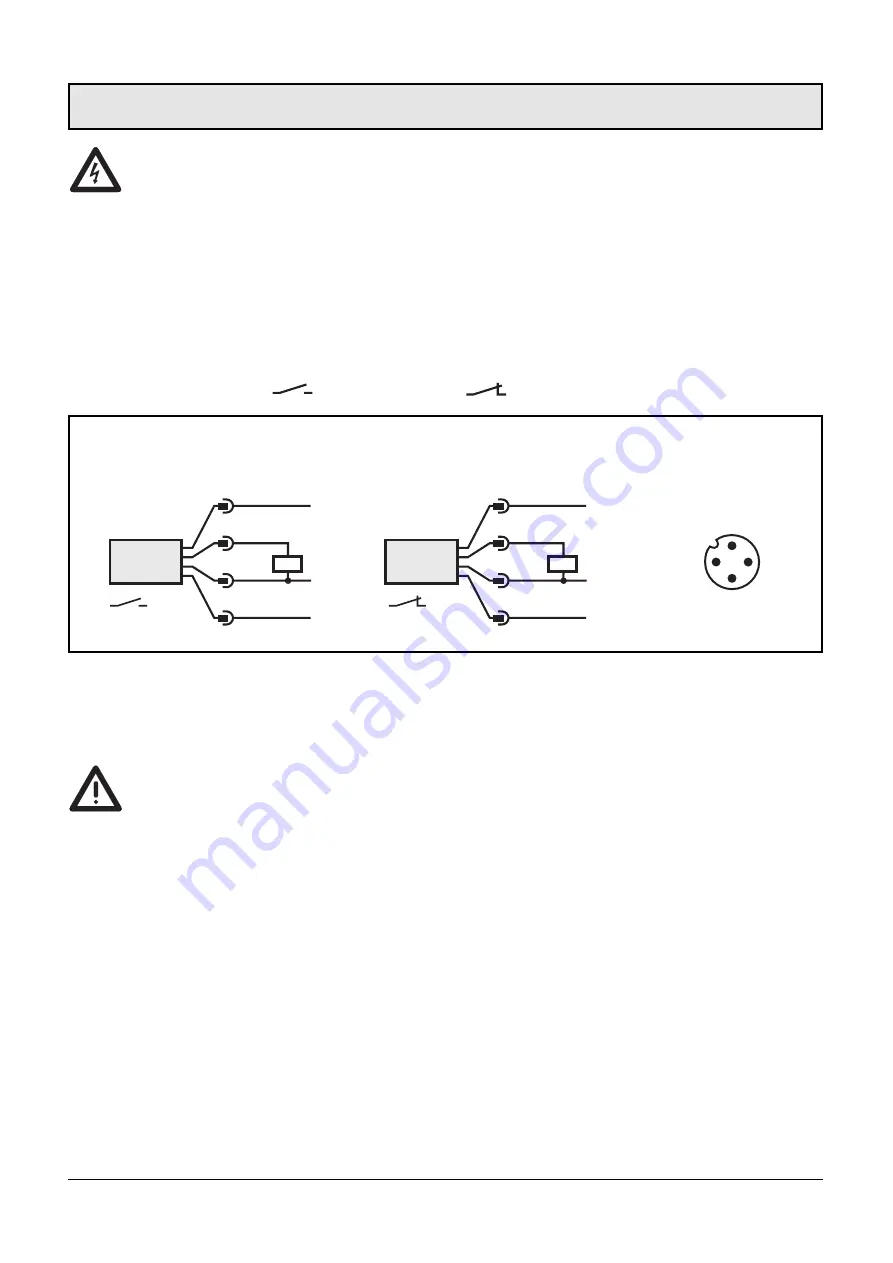 IFM efector 300 SI0509 Скачать руководство пользователя страница 8