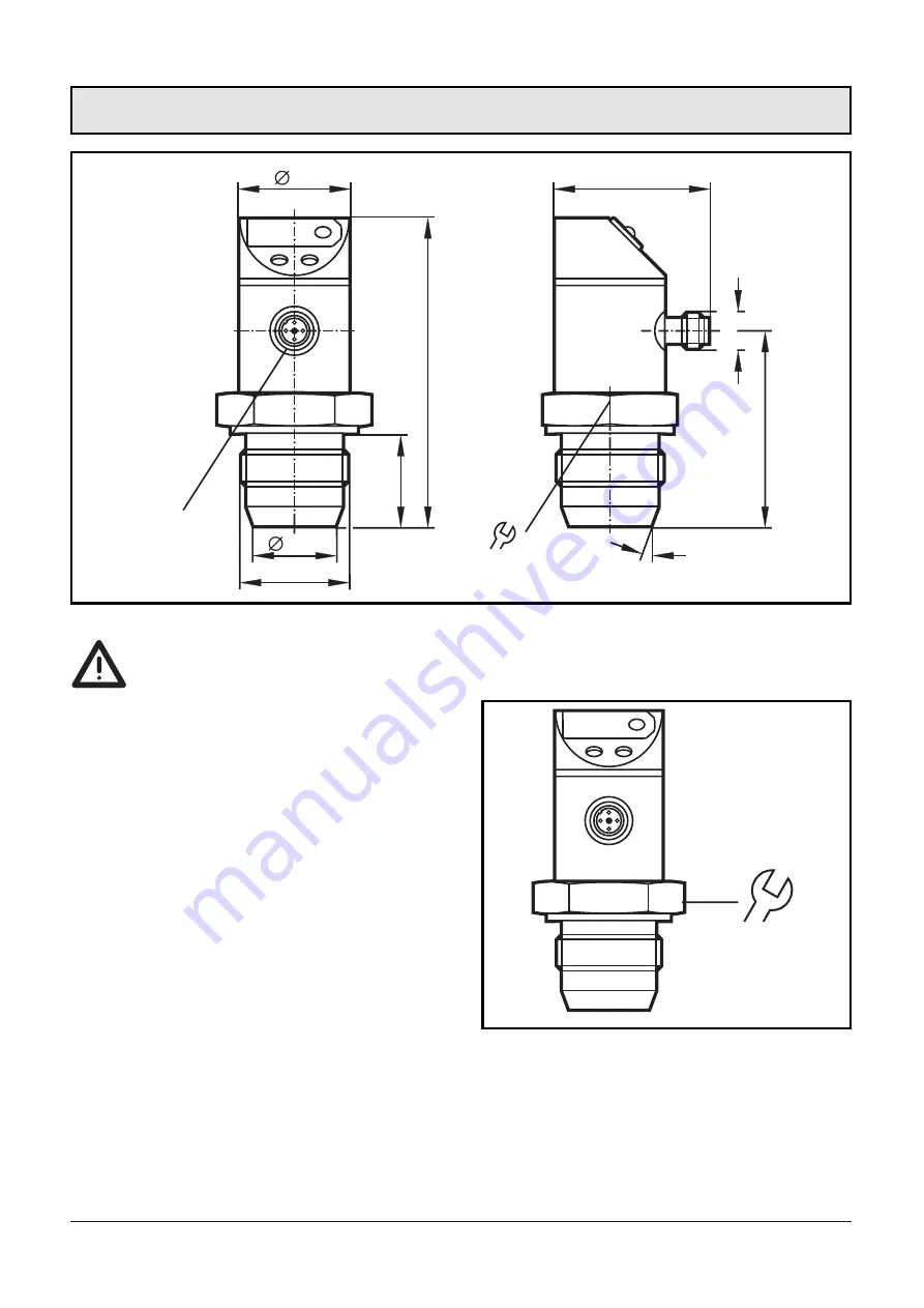 IFM Efector 500 PF2652 Operating Instructions Manual Download Page 8