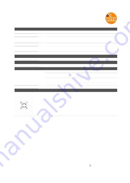 IFM GI854S Original Operating Instructions Download Page 16