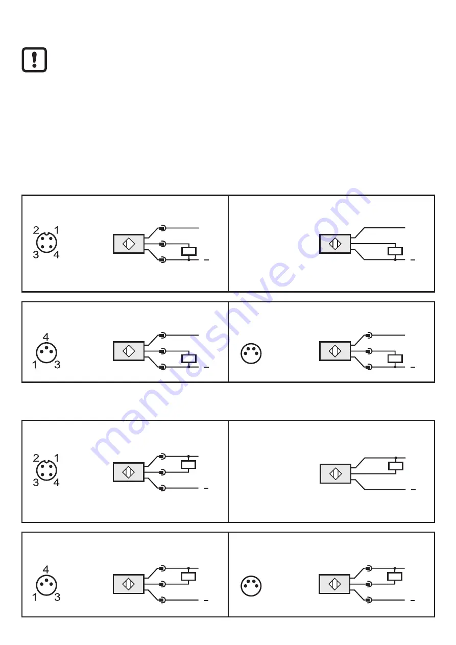 IFM O6P7 Series Operating Instructions Manual Download Page 6