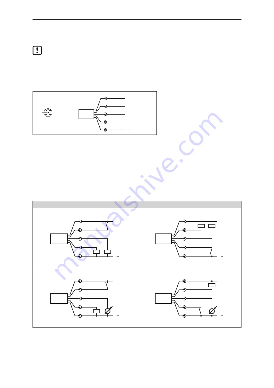 IFM OGD25 Series Operating Instructions Manual Download Page 16