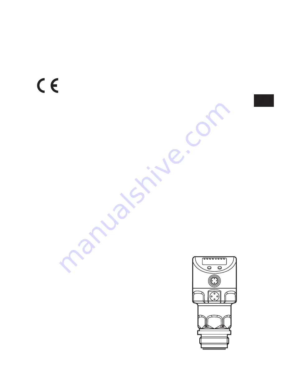 IFM PI2789 Operating Instructions Manual Download Page 1