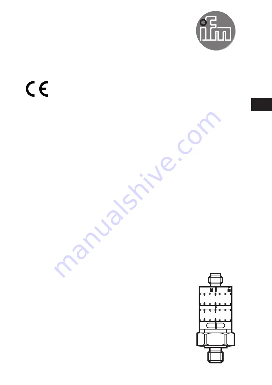 IFM PK752 Series Operating Instructions Download Page 1