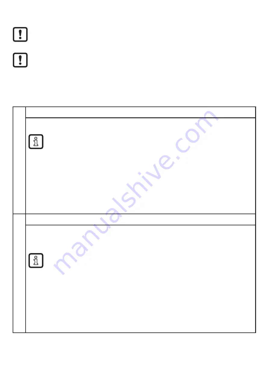 IFM PM16 Series Operating Instructions Manual Download Page 14