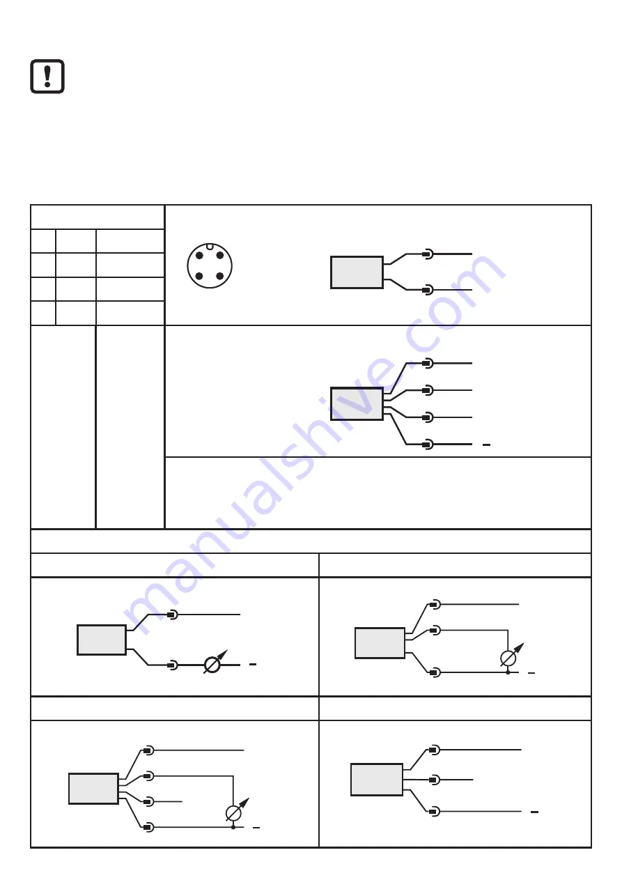 IFM PM16 Series Operating Instructions Manual Download Page 18