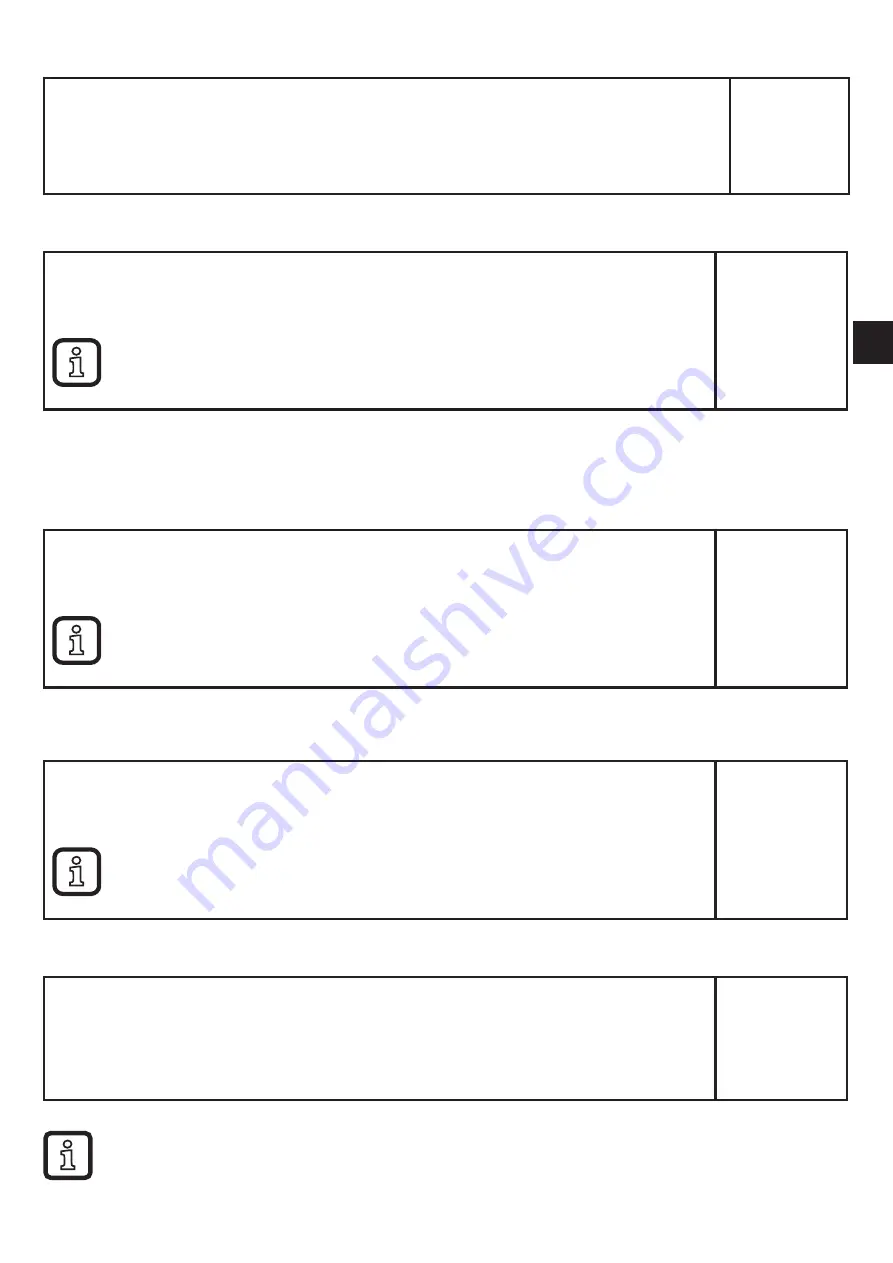 IFM PM16 Series Operating Instructions Manual Download Page 21