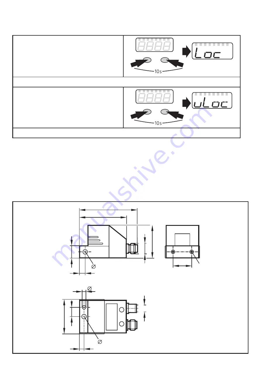 IFM VNB211 Operating Instructions Manual Download Page 24