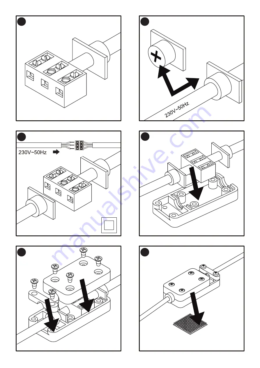 IFO 42750 Quick Start Manual Download Page 3