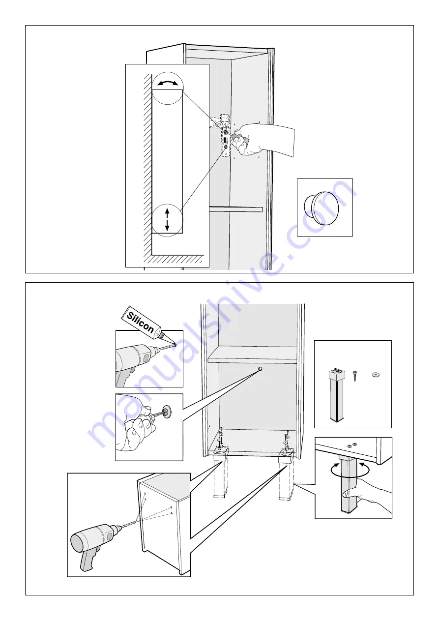 IFO Sense 47388 Assembly Instructions Manual Download Page 5