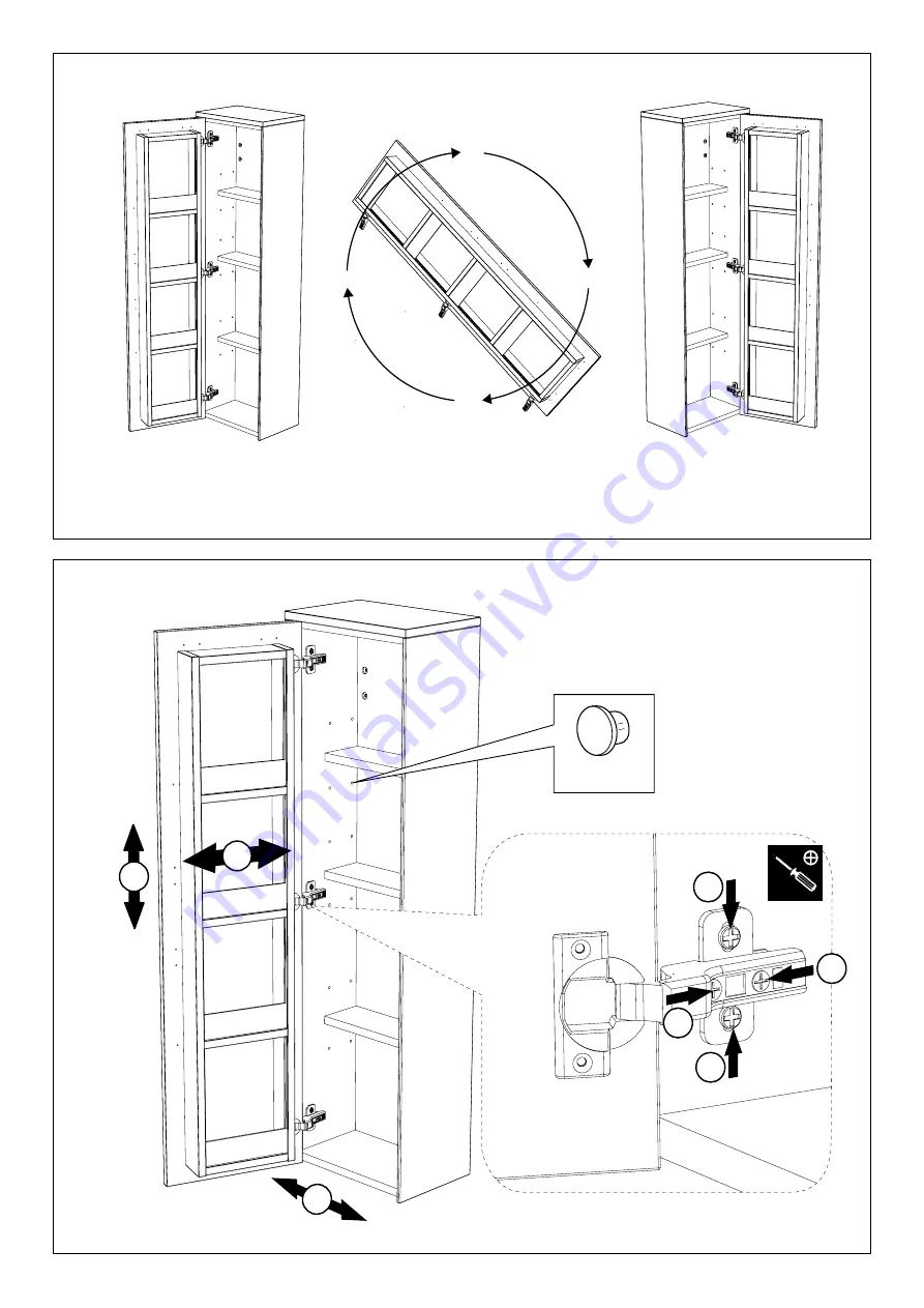 IFO Sense 47388 Assembly Instructions Manual Download Page 6