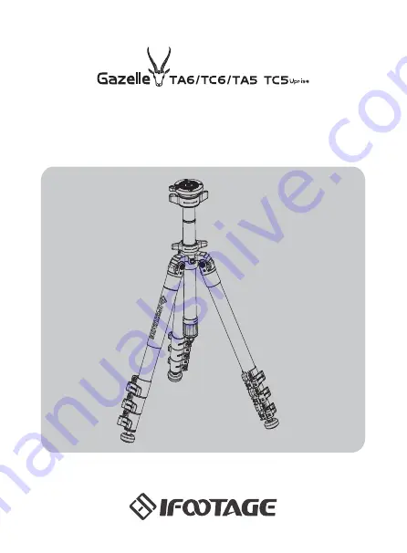 iFootage Gazelle TA6 Instruction Manual Download Page 1