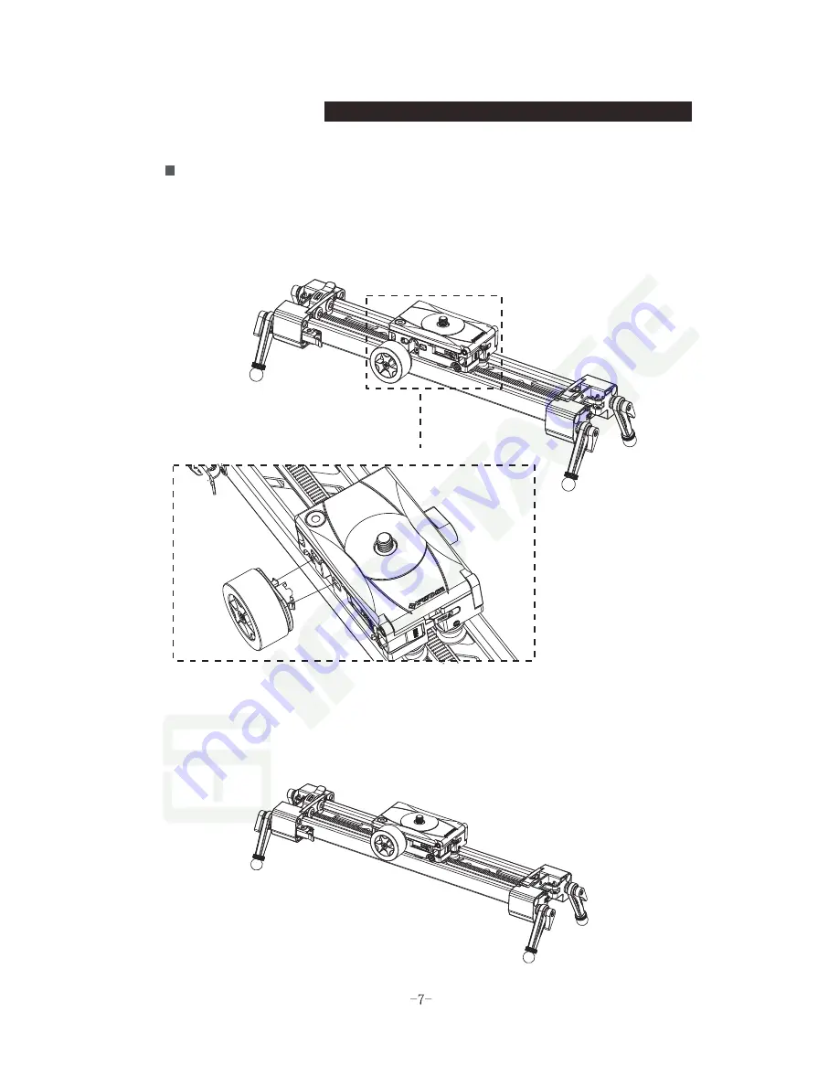 iFootage Mini 2 Axis Module Instruction Manual Download Page 9