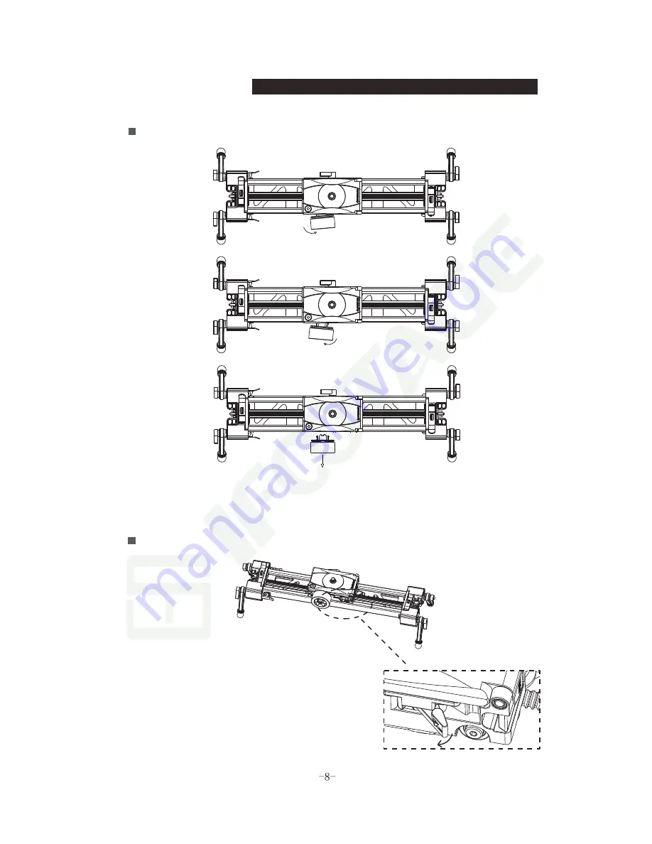 iFootage Shark Slider Mini Series Instruction Manual Download Page 10