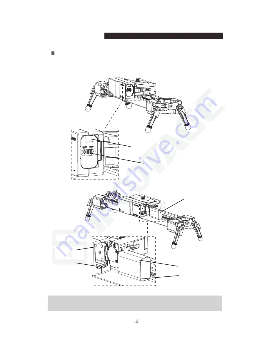 iFootage Shark Slider Mini Series Instruction Manual Download Page 14