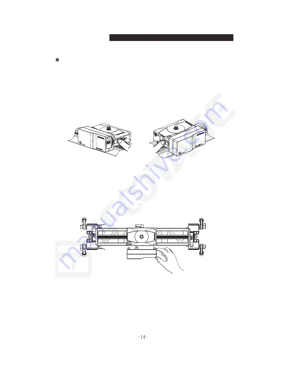 iFootage Shark Slider Mini Series Instruction Manual Download Page 16