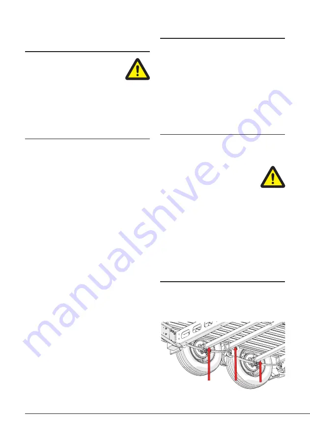 Ifor Williams Trailers HBE User Handbook Manual Download Page 32