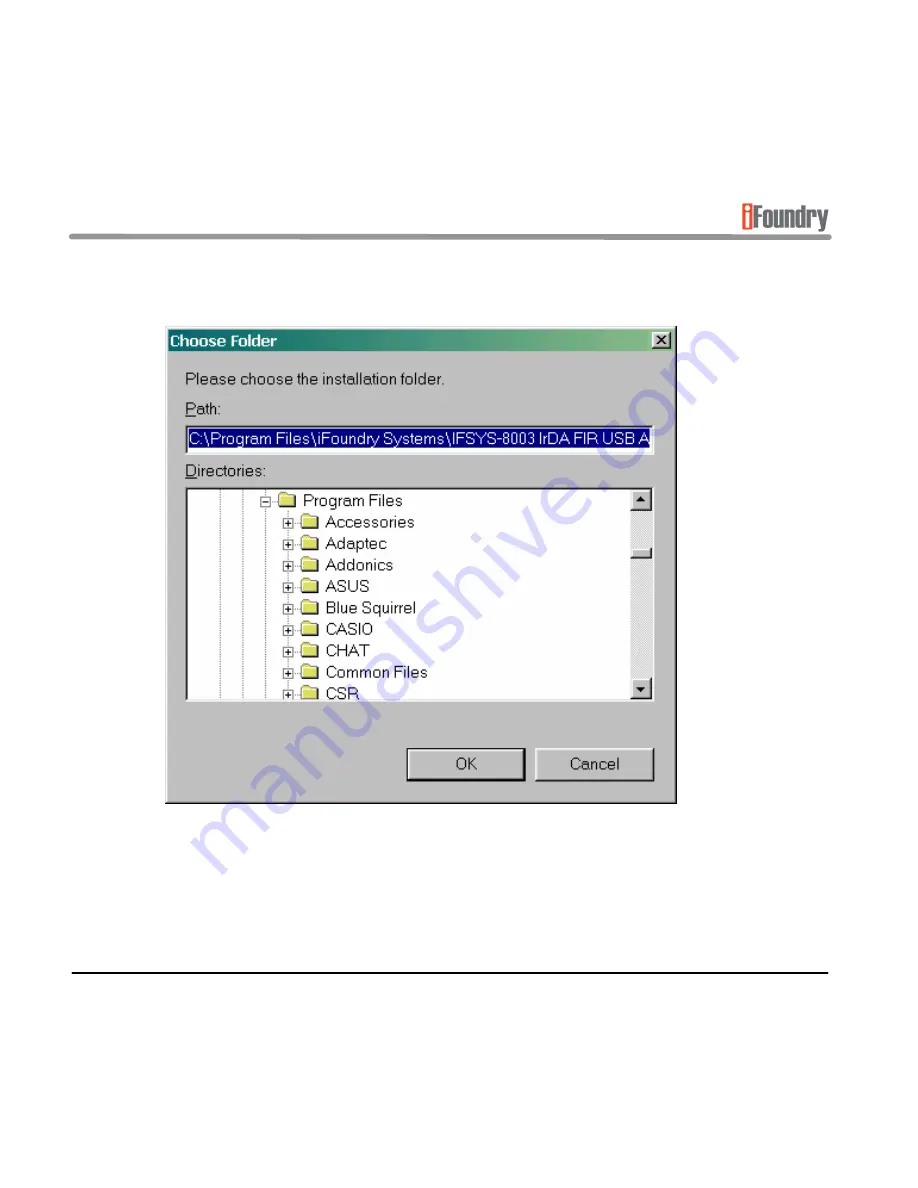 IFoundry Systems IFSYS-8003 User Manual Download Page 12