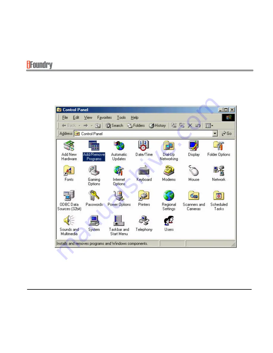 IFoundry Systems IFSYS-8003 User Manual Download Page 35