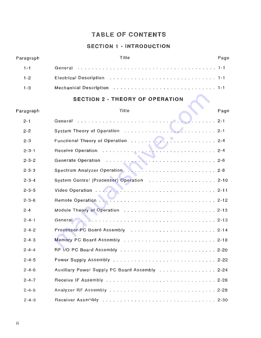 IFR Systems FM-1600S Maintenance Manual Download Page 8