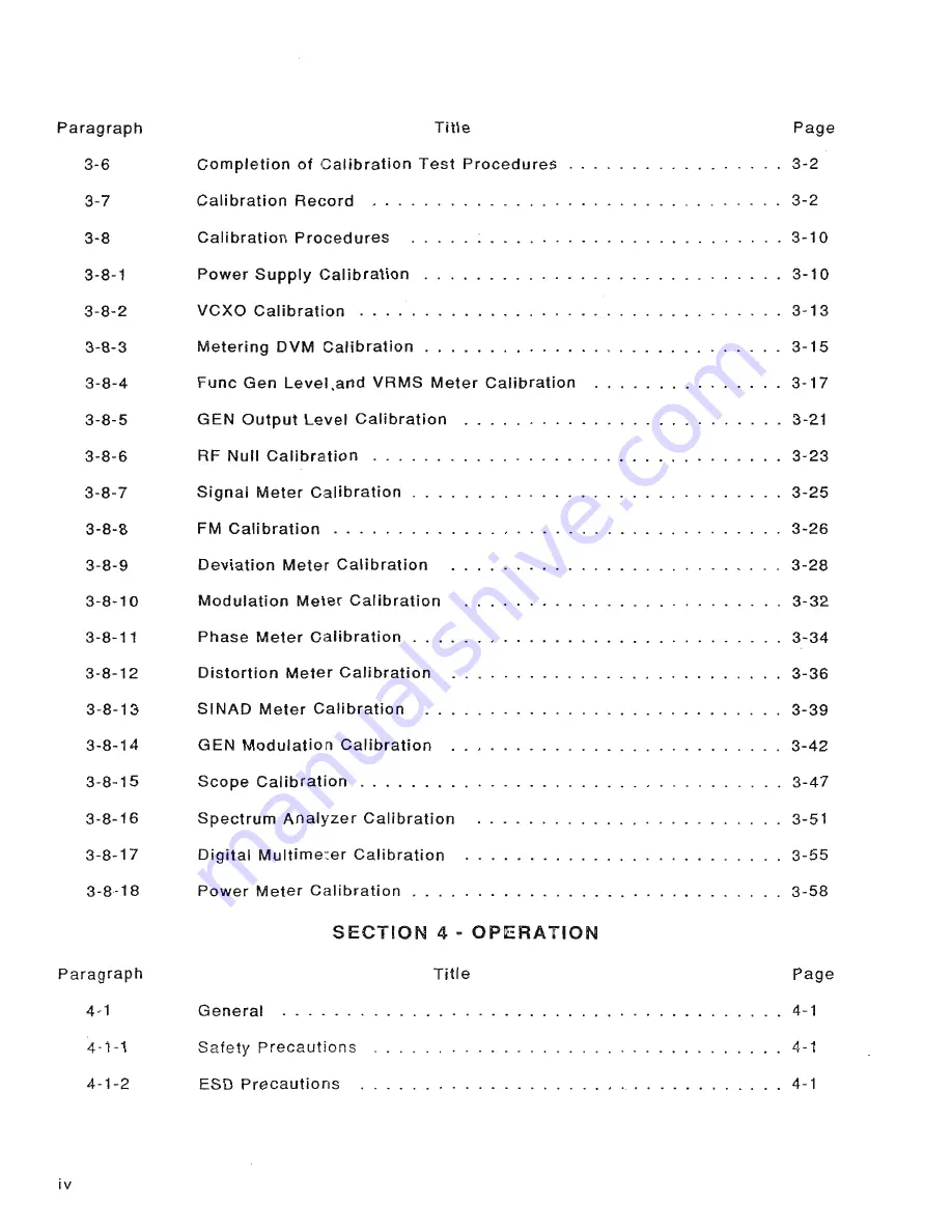 IFR Systems FM-1600S Maintenance Manual Download Page 10