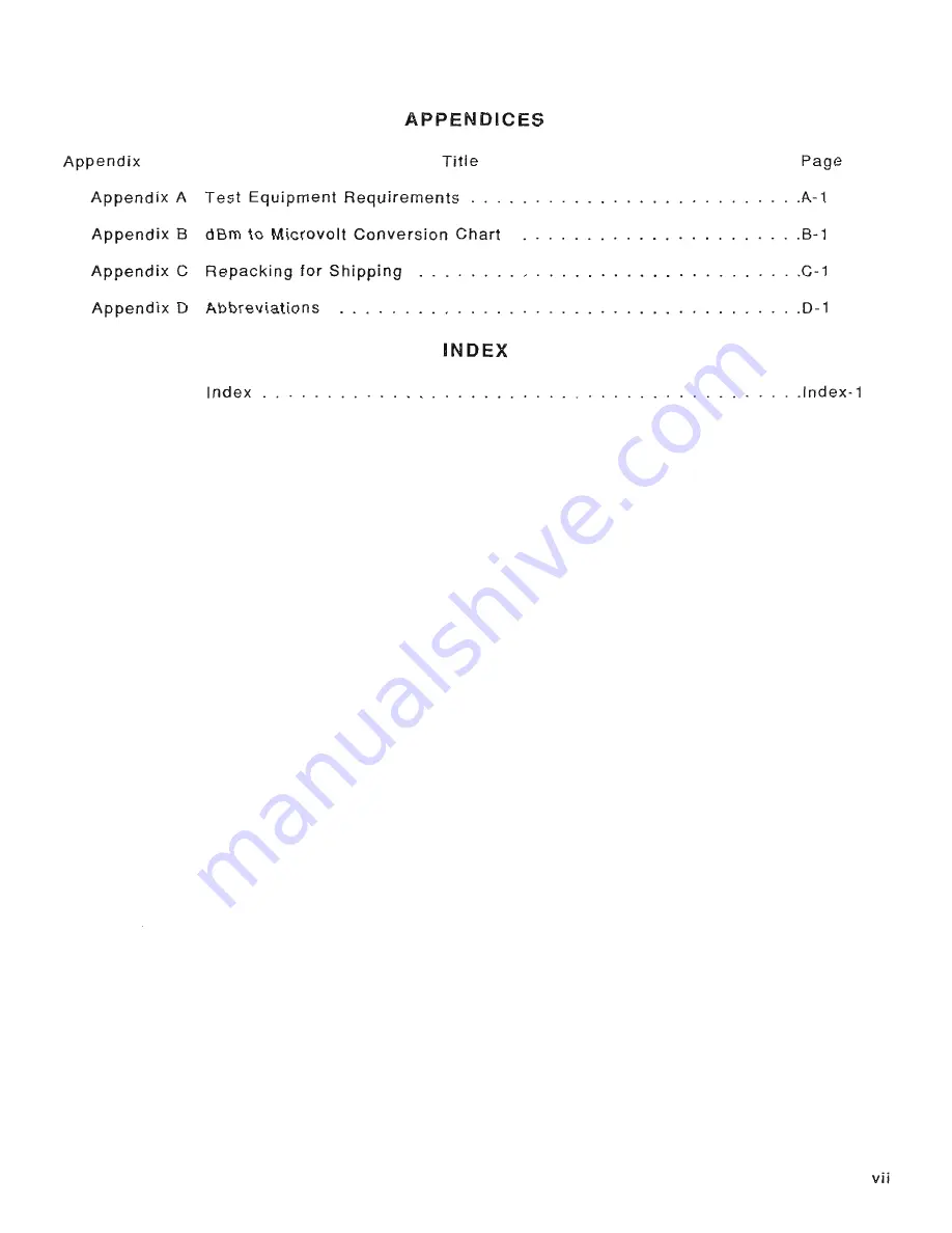 IFR Systems FM-1600S Maintenance Manual Download Page 13