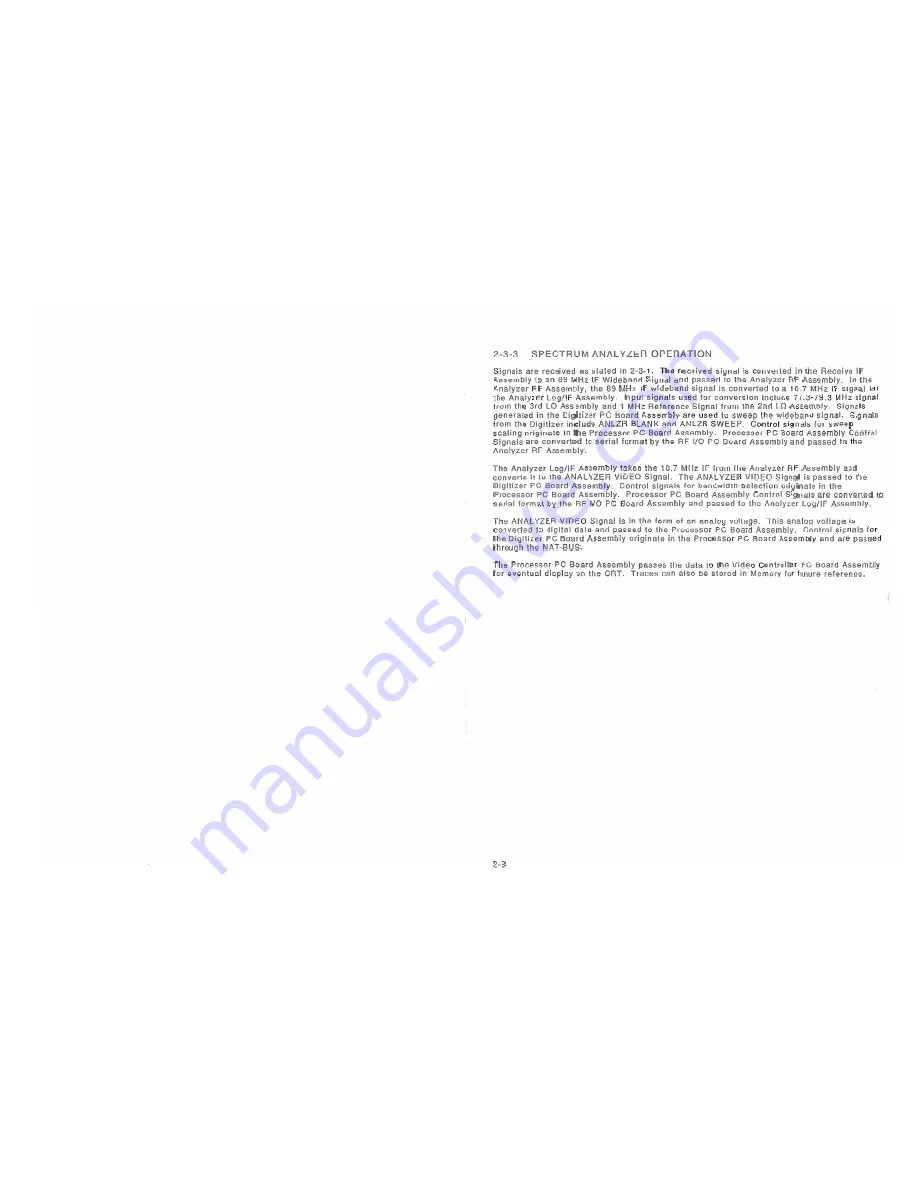 IFR Systems FM-1600S Maintenance Manual Download Page 27