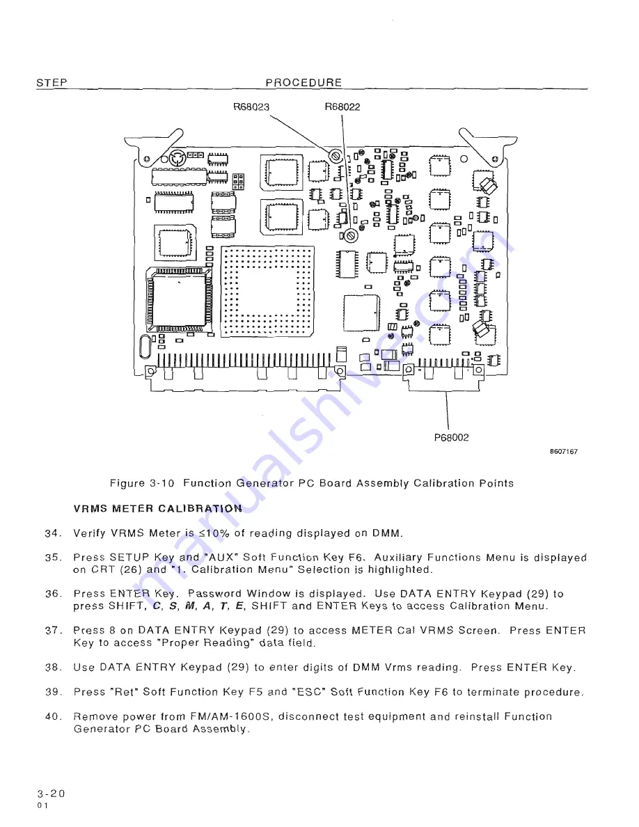 IFR Systems FM-1600S Maintenance Manual Download Page 113