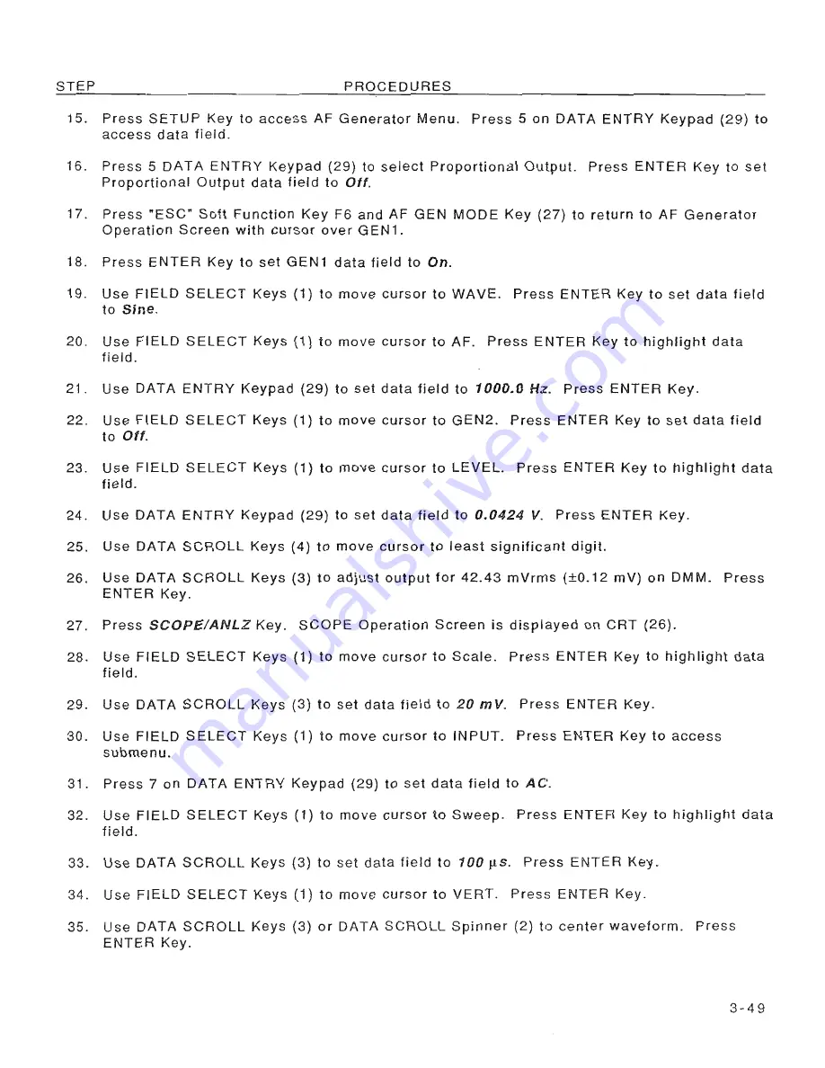 IFR Systems FM-1600S Maintenance Manual Download Page 144