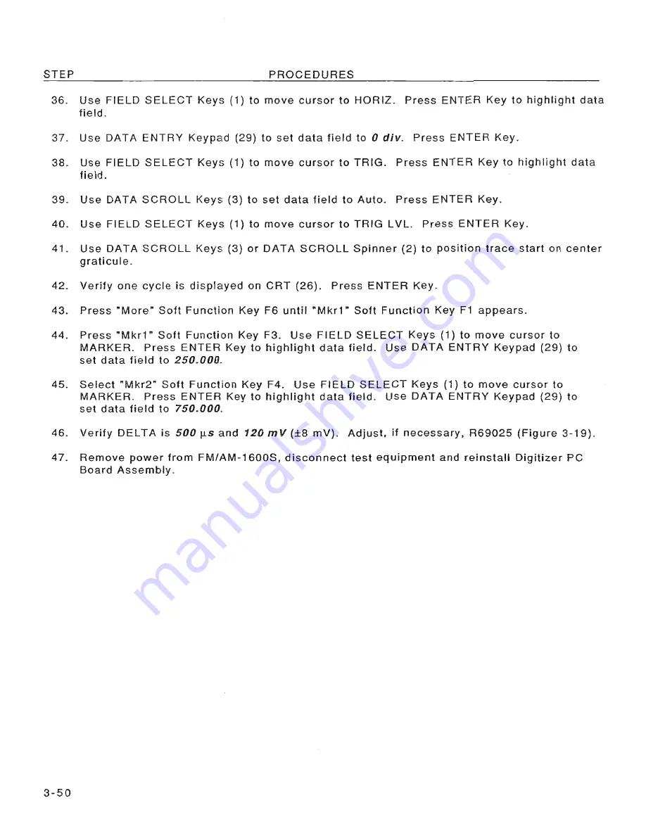 IFR Systems FM-1600S Maintenance Manual Download Page 145